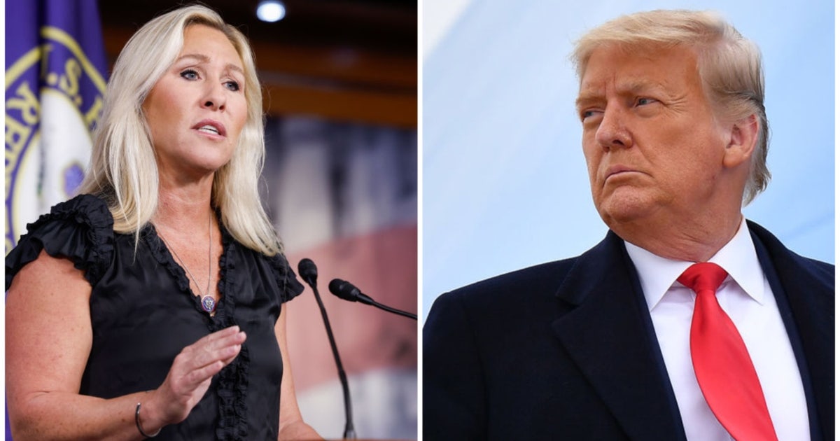 Who will fill Marjorie Taylor Greene's congressional seat? Trump makes his pick known