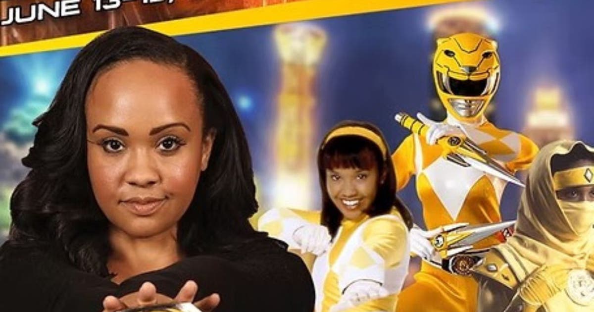 Karan Ashley bringing Power Rangers legacy to Atlanta for comic con ...