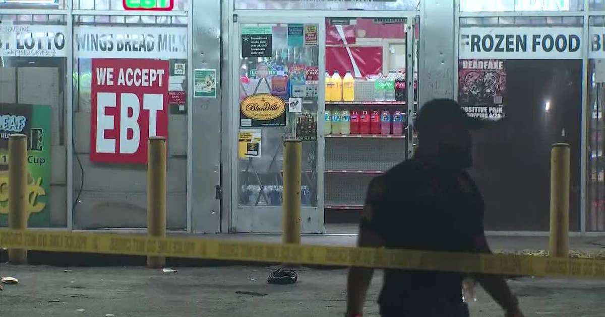 Man, woman shot outside of SW Atlanta food store | FOX 5 Atlanta