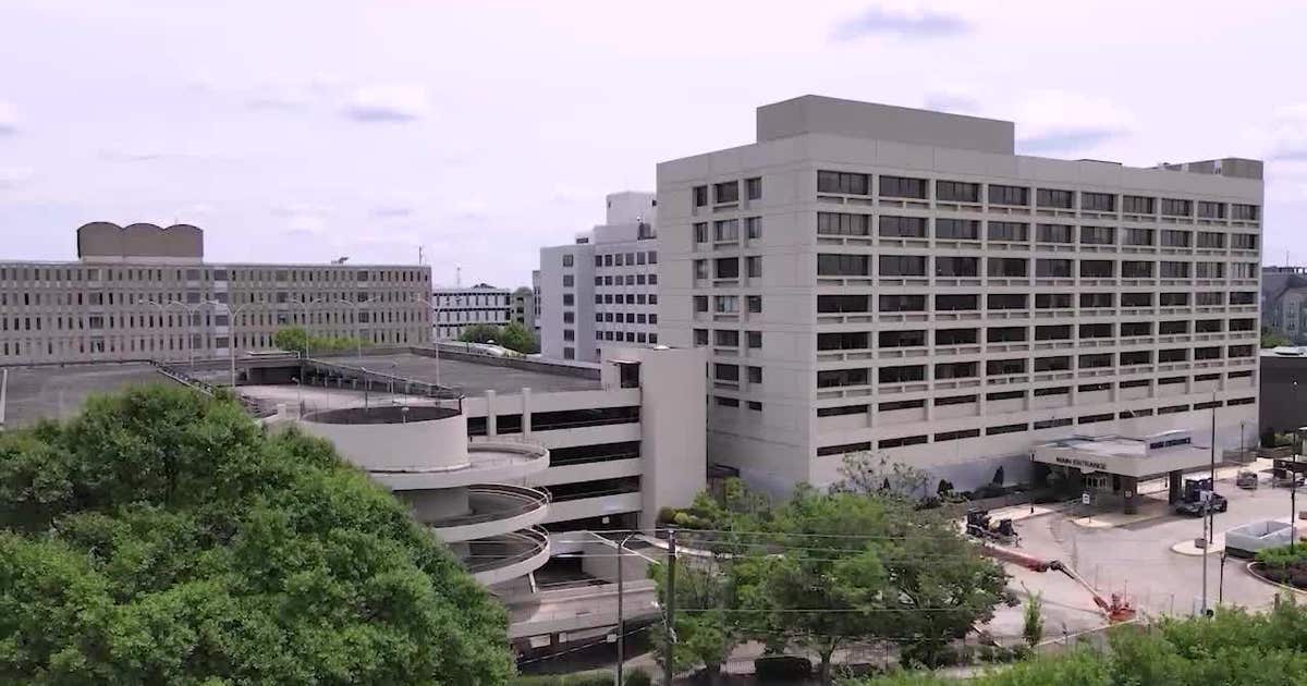 Demolition begins on former Atlanta Medical Center | FOX 5 Atlanta