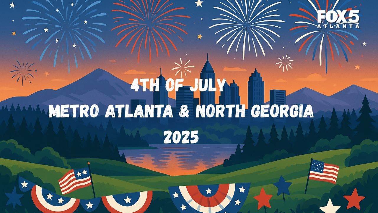 Atlanta Lights Up Fourth of July Fireworks and Fun Across the City