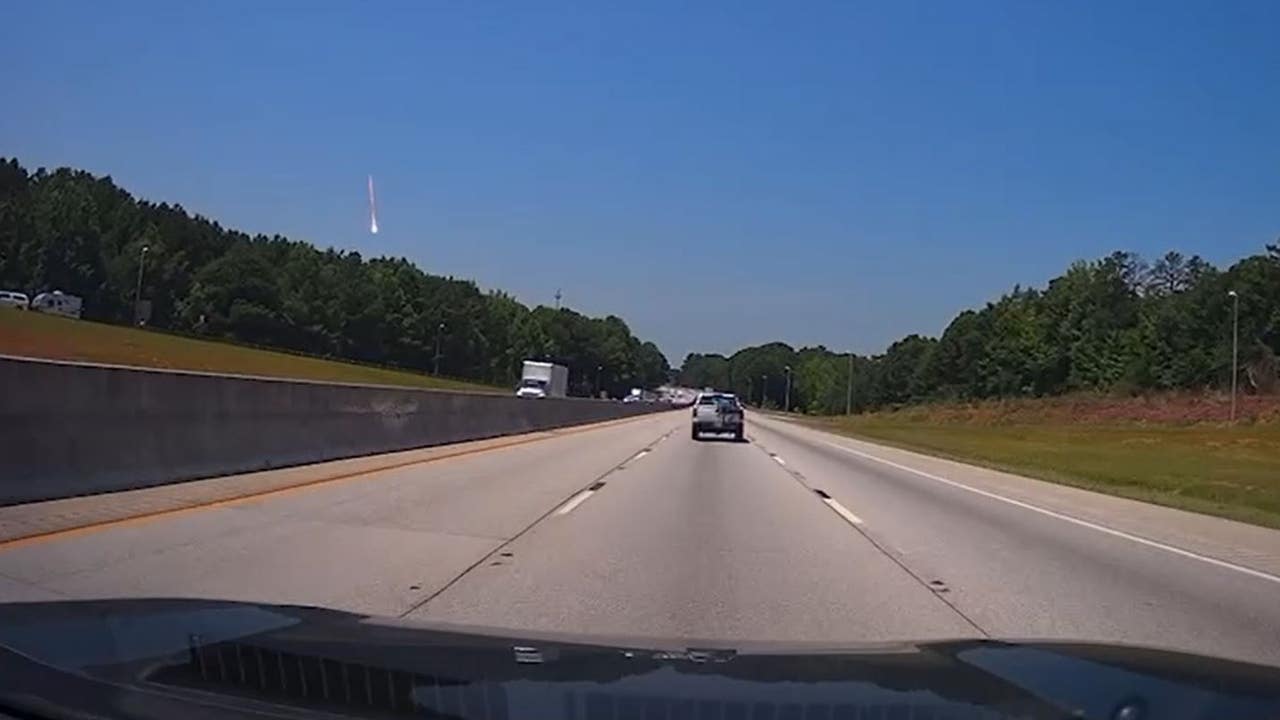 'Fireball' seen falling from sky over Southeast confirmed as meteor, possibly hit Georgia home