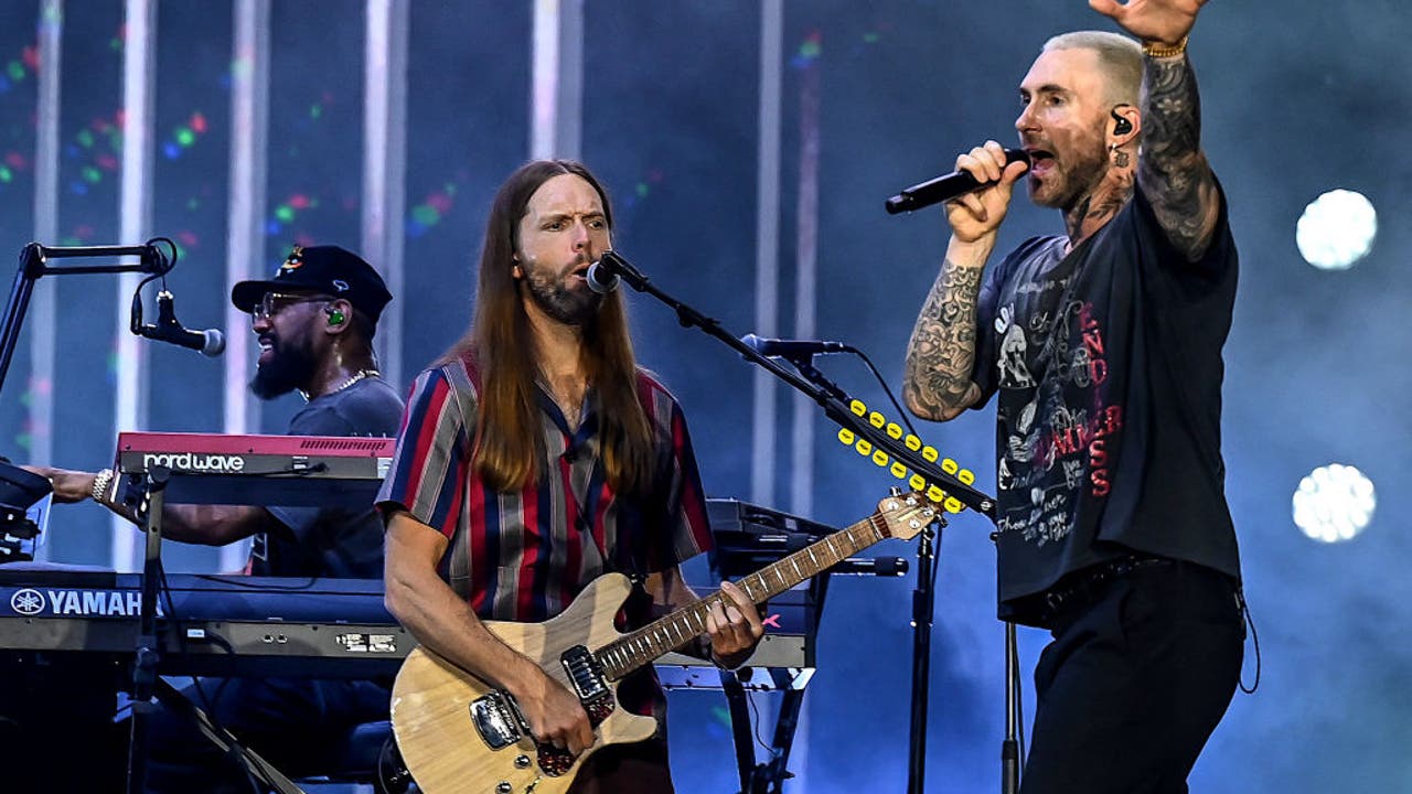 Maroon 5 announces show in Atlanta to promote upcoming album | FOX