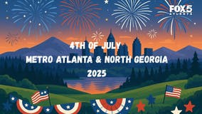 4th of July fireworks, festivities in metro Atlanta & North Georgia | 2025