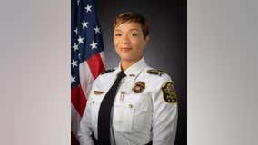 Austell's Shameta Jones-Harrell sworn in as Cobb County's 1st-ever female police chief