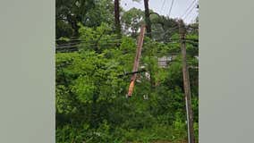 Severe storms leave metro Atlanta in the dark, cleaning up