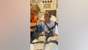 Missing 77-year-old woman with dementia found safe after overnight search in Stockbridge