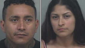 Man, woman arrested after metro Atlanta armed robbery spree, police say