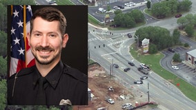 Carrollton police officer seriously injured in Highway 27 traffic accident