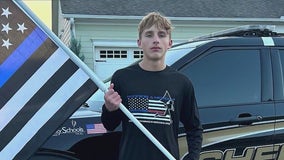 Gainesville teen runner honors fallen heroes, one mile at a time
