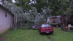 Storms cause damage across metro Atlanta Tuesday