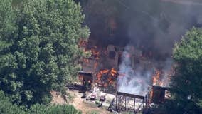 House burns down in Senoia neighborhood in Coweta County