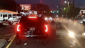 Person seriously injured after crash involving car and bike in East Atlanta