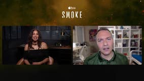 Fiery cast brings Apple TV+ thriller 'Smoke' to life