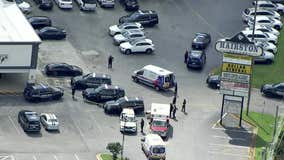 Three men injured in DeKalb County shopping center shooting; one in critical condition