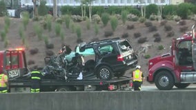 Lanes reopen after deadly crash closes I-20WB near Lee Street Wednesday