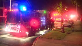 Firefighters put out blaze at NW Atlanta apartment complex