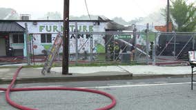 Atlanta furniture bank destroyed by fire reaches fundraising goal
