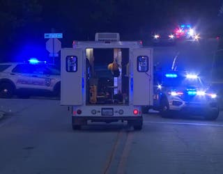 Police are investigating a shooting near Bill Lee Park in Forest Park on June 3, 2025.