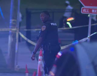 Police are investigating a shooting near Bill Lee Park in Forest Park on June 3, 2025.