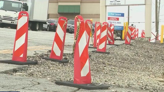 Briarcliff Road's seemingly never-ending construction frustrating businesses, drivers