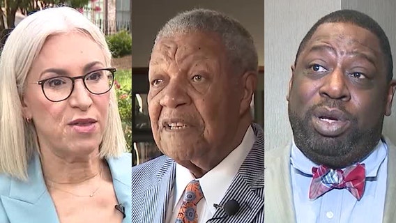 Fulton County Commissioners Barrett, Arrington bids to unseat Chairman Robb Pitts
