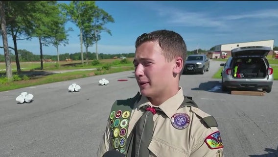 Eagle Scout's drone course enhances Fayette County deputies' training