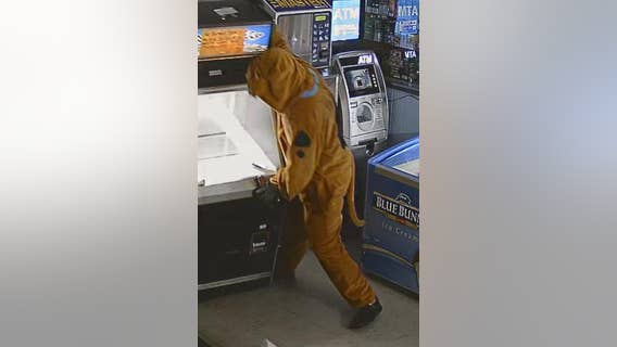 Ruh-roh! 'Scooby-Doo' breaks into Alabama store, bypasses snacks