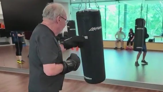 Piedmont sees results from treating Parkinson's with boxing