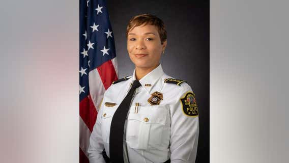 Austell's Shameta Jones-Harrell sworn in as Cobb County's 1st-ever female police chief