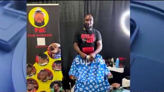 Protests as ICE detains disabled Atlanta barber despite state pardon
