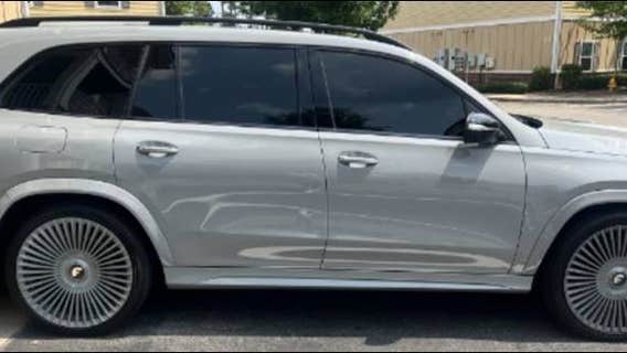 Luxury Mercedes-Benz SUV disappears during transport