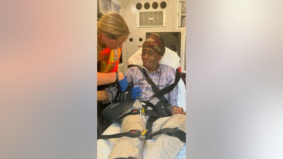 Missing 77-year-old woman with dementia found safe after overnight search in Stockbridge