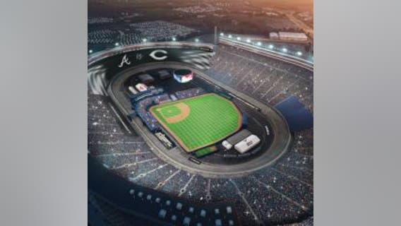 Bristol Motor Speedway prepares for Speedway Classic featuring Braves