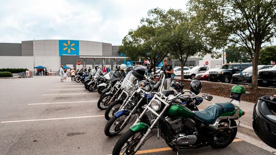 Bikers ride in rain to support Children's Healthcare of Atlanta
