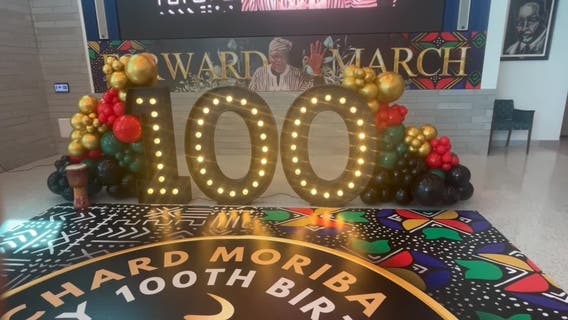 Family honors Atlanta native on 100th birthday at Morehouse