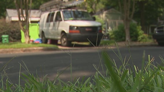 Woman warns of theft after southeast Atlanta construction site hit