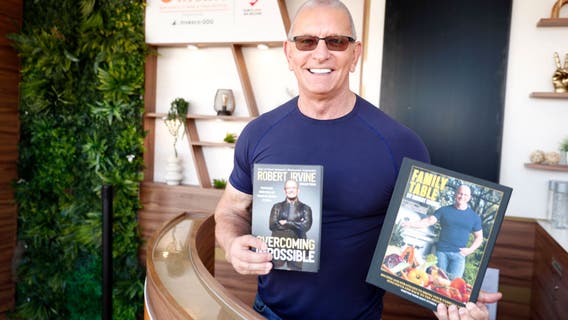 Chef Robert Irvine talks about Ruck & BBQ Bash at Camp Southern Ground