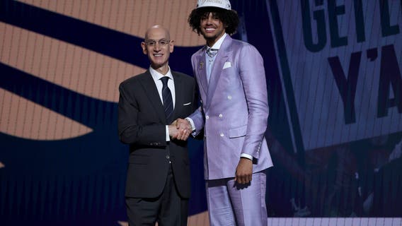 NBA Draft: Atlanta Hawks secure Georgia’s Asa Newell after strategic trade