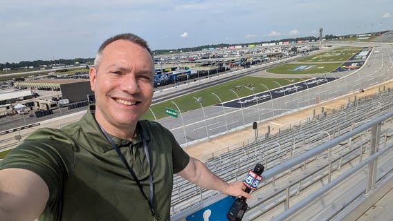 NASCAR makes history at newly-named EchoPark Speedway