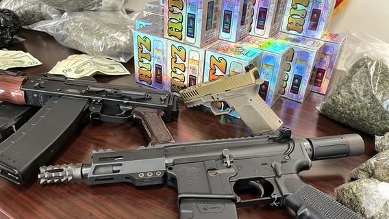 3 teens arrested in Gainesville drug raid; 1 wanted for 2024 murder