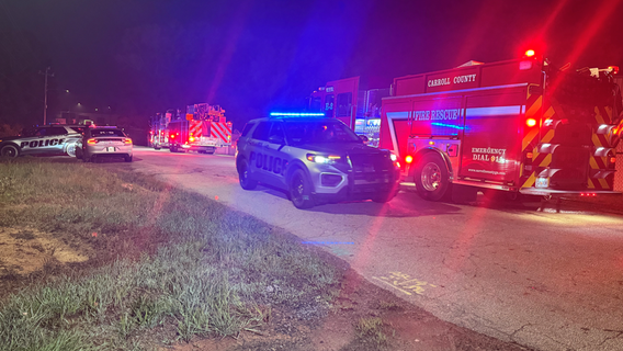 Fire and explosion damage Villa Rica ammunition supply company