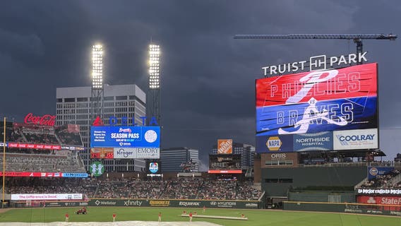 Flash Flood Warnings issued as severe storms batter metro Atlanta