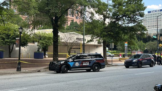 Man stabbed near Civic Center MARTA station in Midtown Atlanta