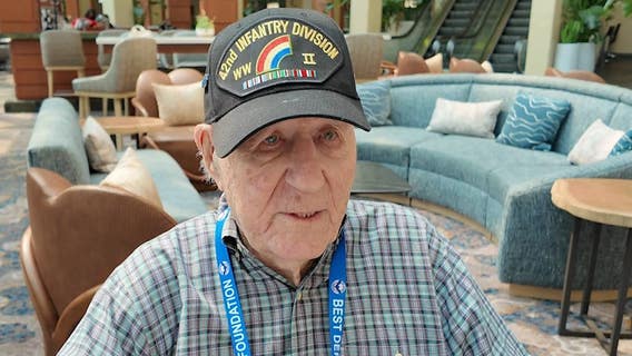 101-year-old Dunwoody veteran travels to France for 81st D-Day anniversary