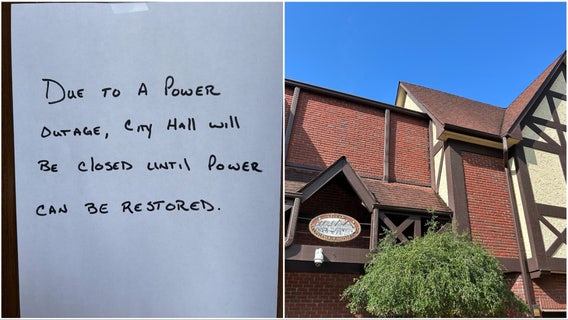 Power outage closes City Hall in Avondale Estates, impacts others