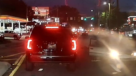 Person seriously injured after crash involving car and bike in East Atlanta