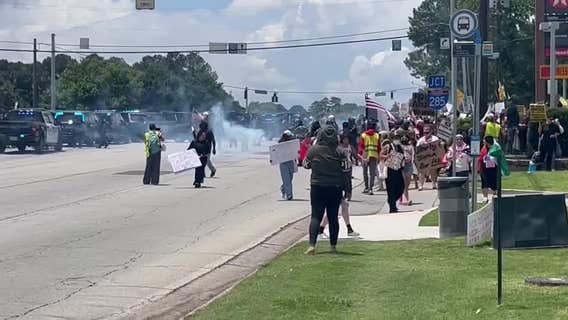 DeKalb County CEO initiates comprehensive review of police actions at anti-ICE protest