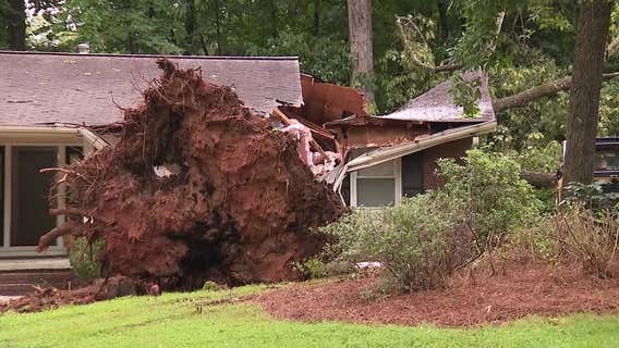 Weather alert: More stormy weather moving into North Georgia on Monday