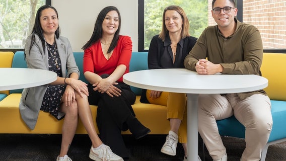 Kennesaw State students develop app to combat loneliness in older adults